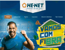 Tablet Screenshot of henet.com.br